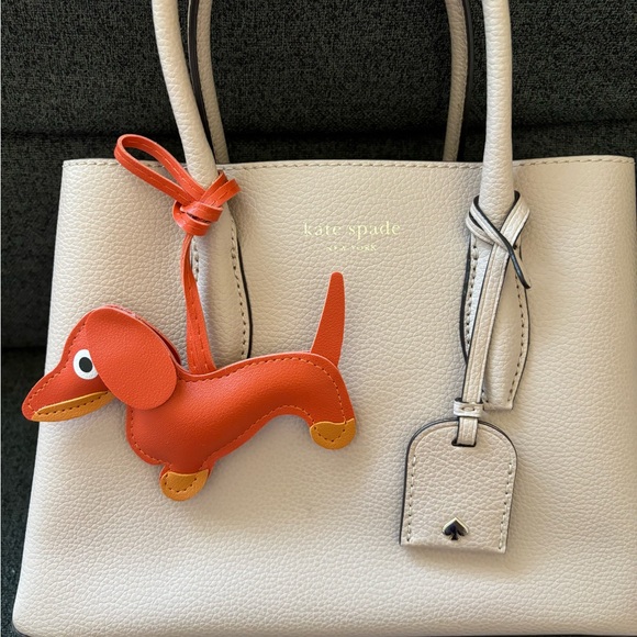 Hot Dog bag charm - Picture 3 of 3